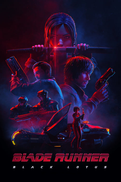Blade Runner Black Lotus : 1.Sezon 8.Bölüm