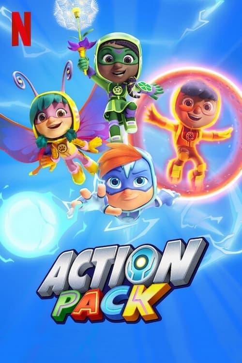 Action Pack : 2.Sezon 1.Bölüm