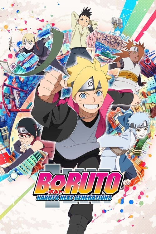 Boruto Naruto Next Generations : 1.Sezon 83.Bölüm