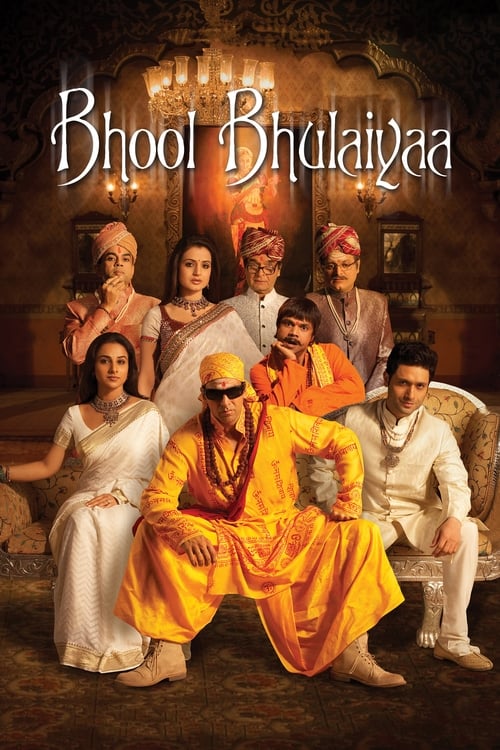 labirent./ Bhool Bhulaiyaa (2007)